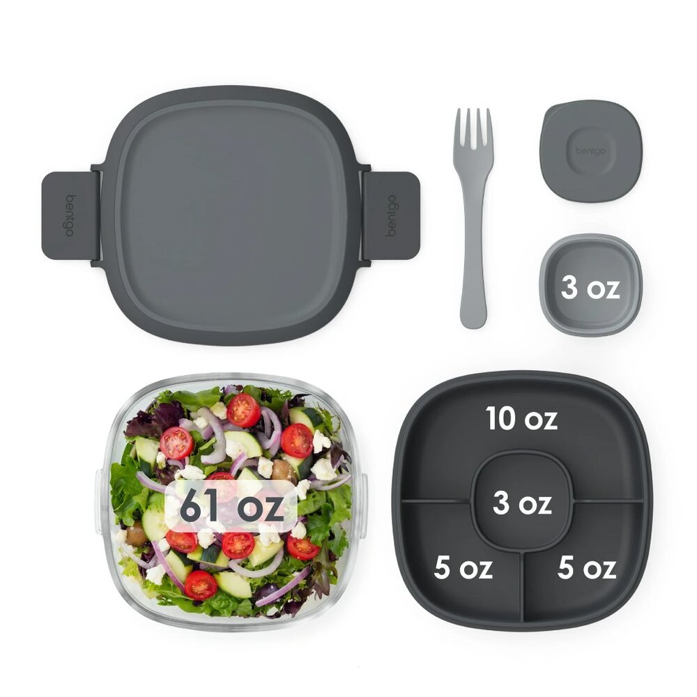Bentgo Glass Salad Container - Picture 10 of 12
